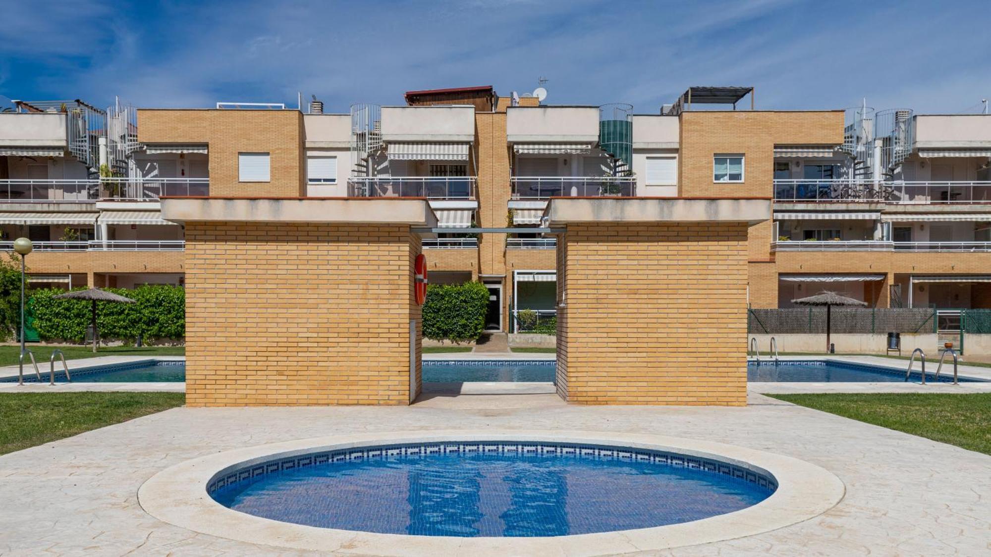 Cambrils Haven:2Br+2Bth+Wf+Pool Apartment Exterior photo