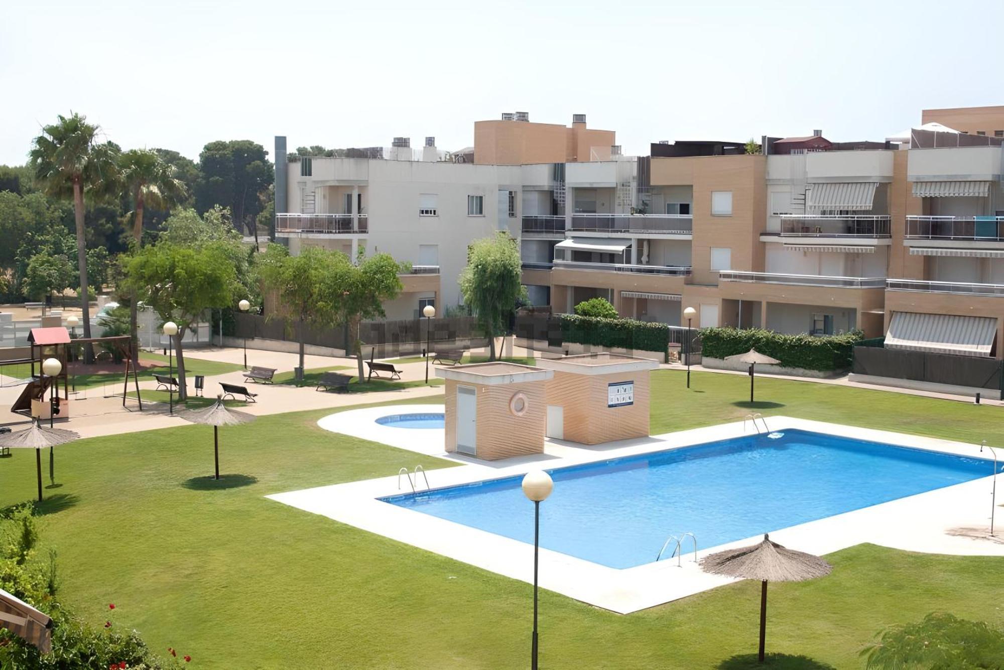 Cambrils Haven:2Br+2Bth+Wf+Pool Apartment Exterior photo